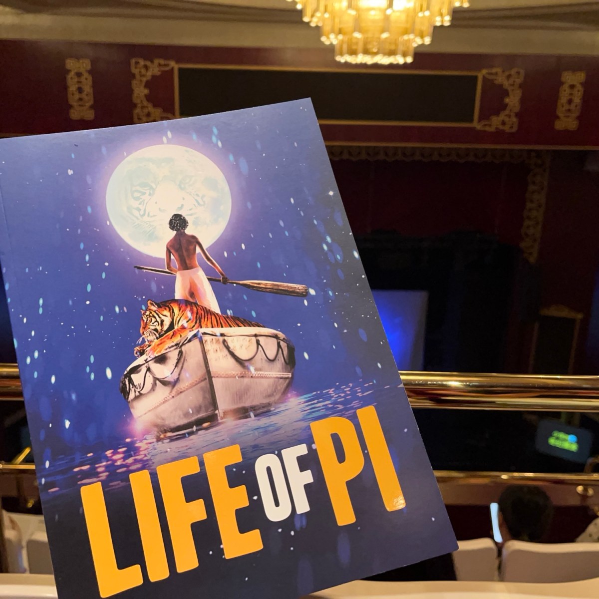 2025《少年 Pi 的奇幻漂流》舞台劇心得