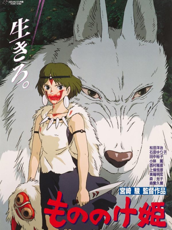 《魔法公主》：翻轉童話（Princess Mononoke: a Flipped&nbsp;Fairytale）
