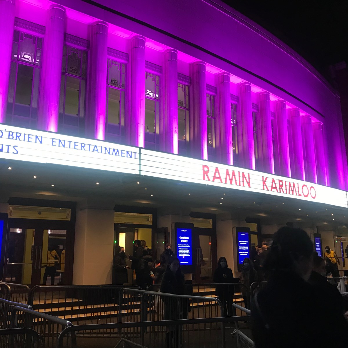 2021 Ramin Karimloo&nbsp;倫敦演唱會紀錄