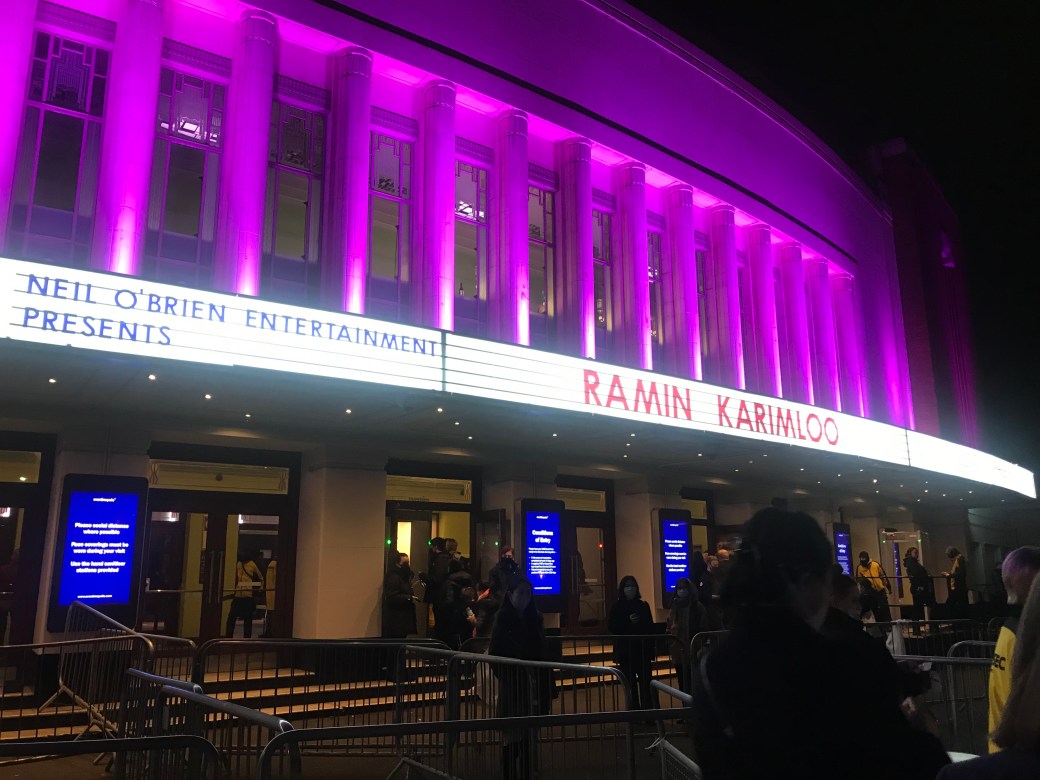 2021 Ramin Karimloo&nbsp;倫敦演唱會紀錄