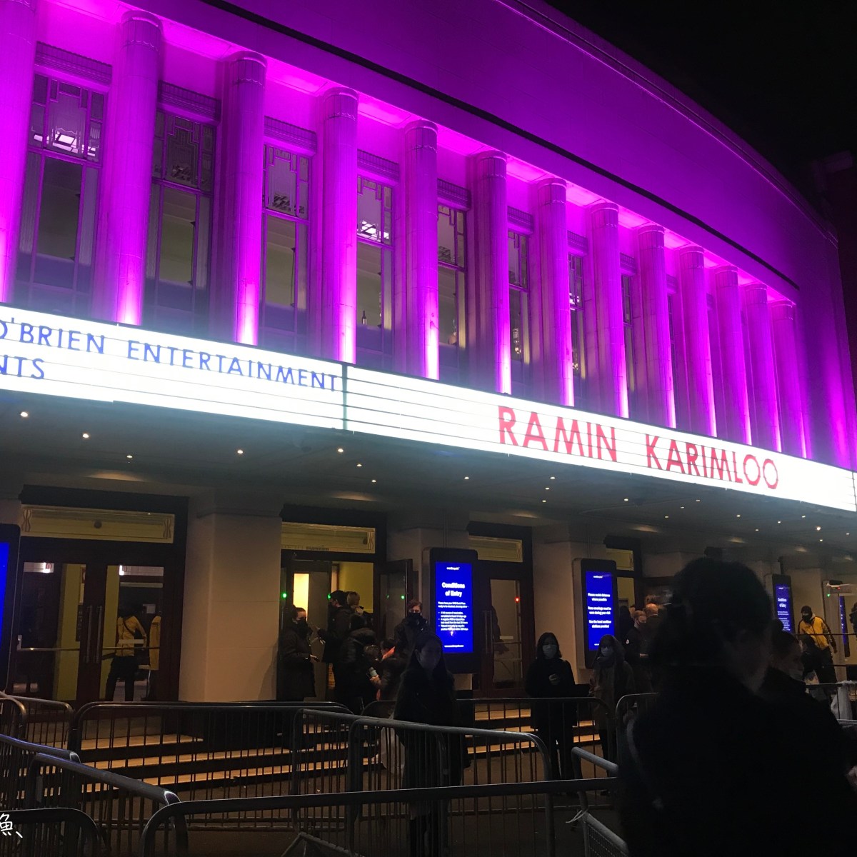 2021 Ramin Karimloo&nbsp;倫敦演唱會紀錄