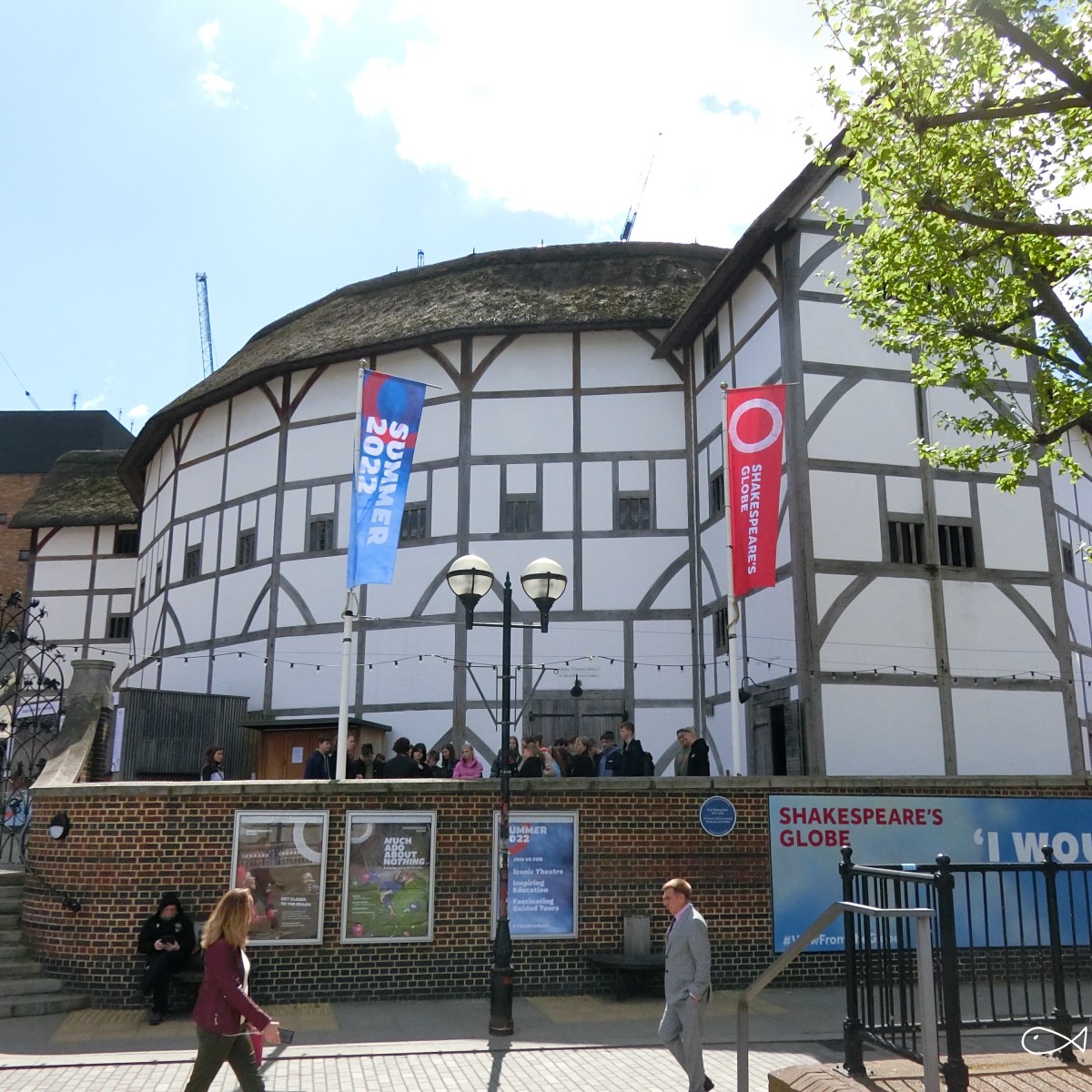 走訪倫敦劇院後台（上）：英國國家劇院＆莎士比亞環球劇場